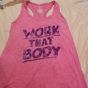 Workout tank